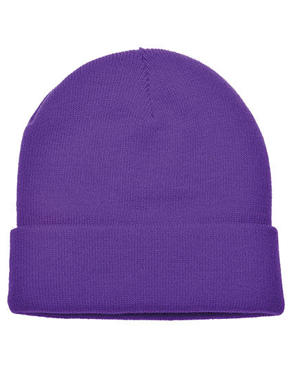 L-merch Strickmütze C700 in Purple