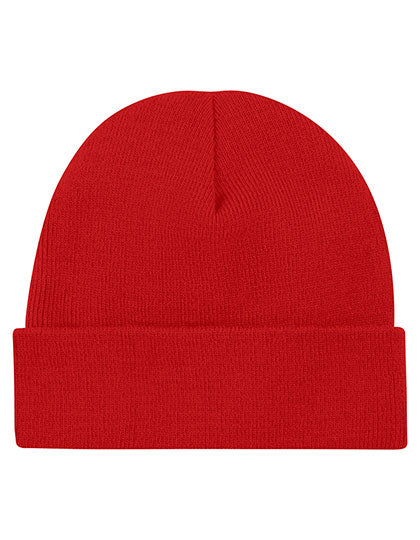 L-merch Strickmütze C700 in Red