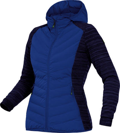 Steppstoffjacke (Damen) mit Kapuze