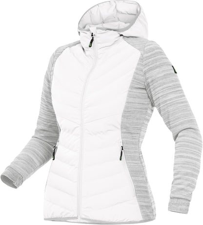 Steppstoffjacke (Damen) mit Kapuze