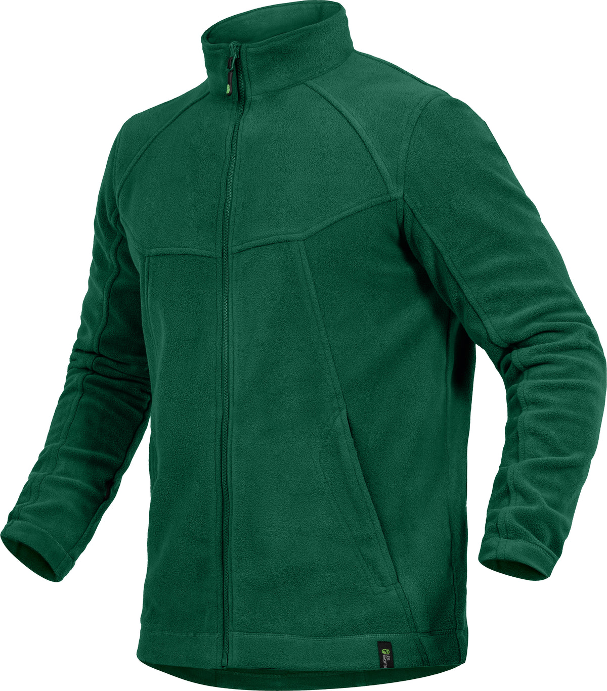 Polar-Fleece Jacke von Leibwächter – Produkt- und Farbansicht für Textildruck und Stickerei