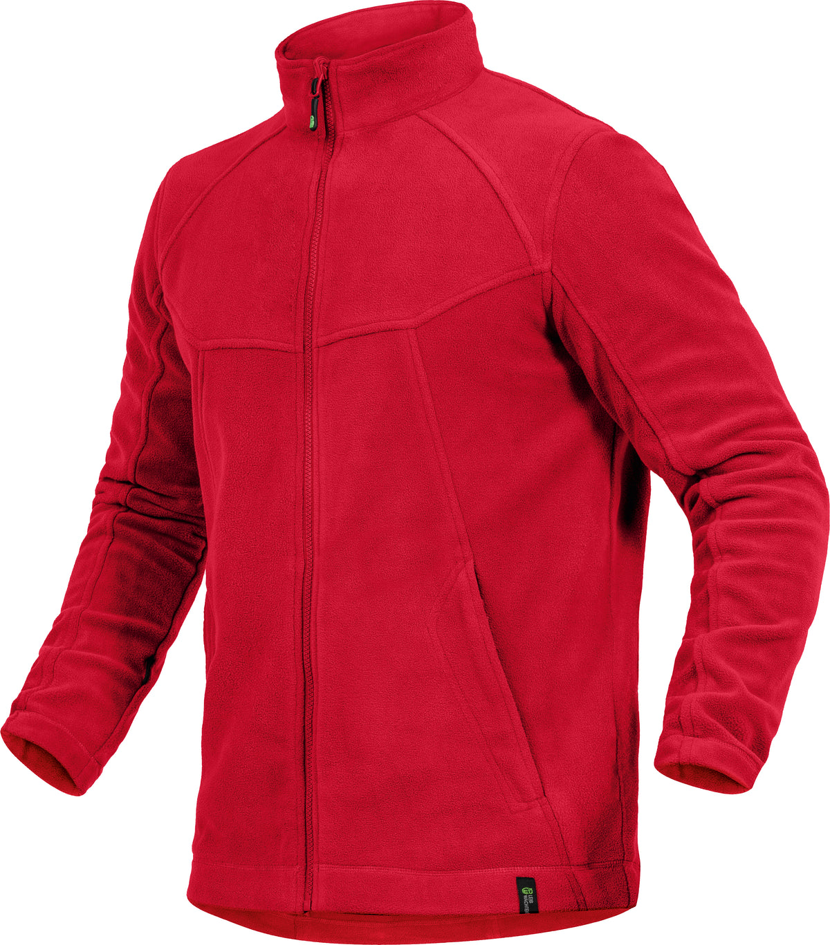 Polar-Fleece Jacke von Leibwächter – Produkt- und Farbansicht für Textildruck und Stickerei