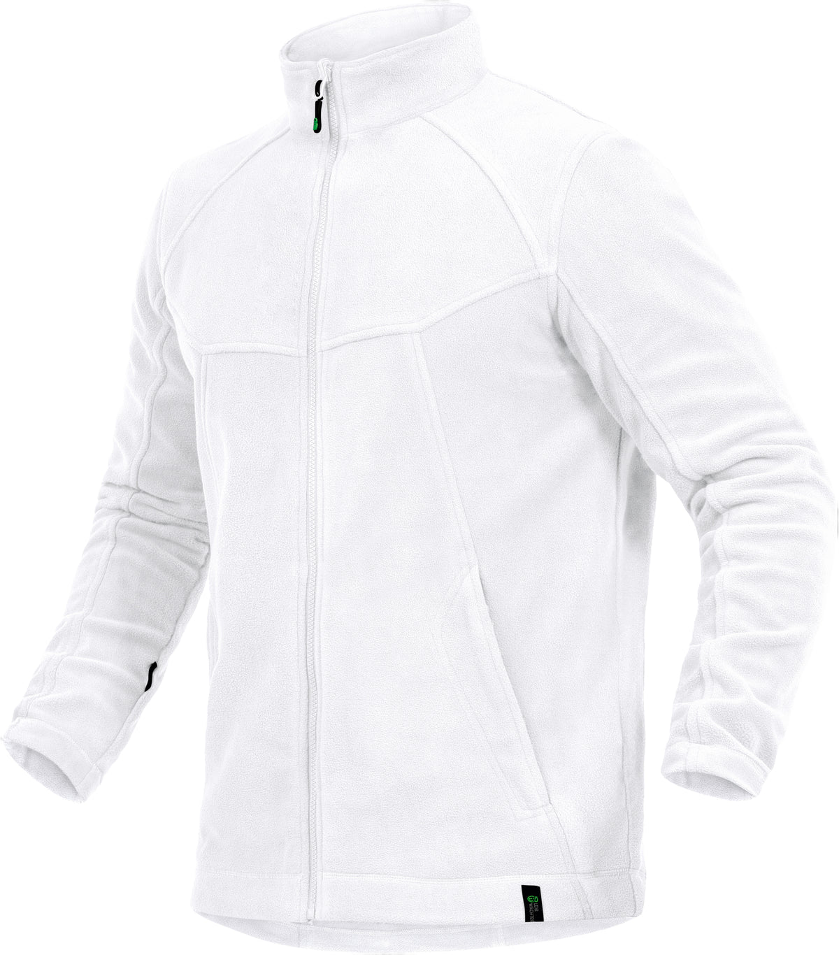 Polar-Fleece Jacke von Leibwächter – Produkt- und Farbansicht für Textildruck und Stickerei