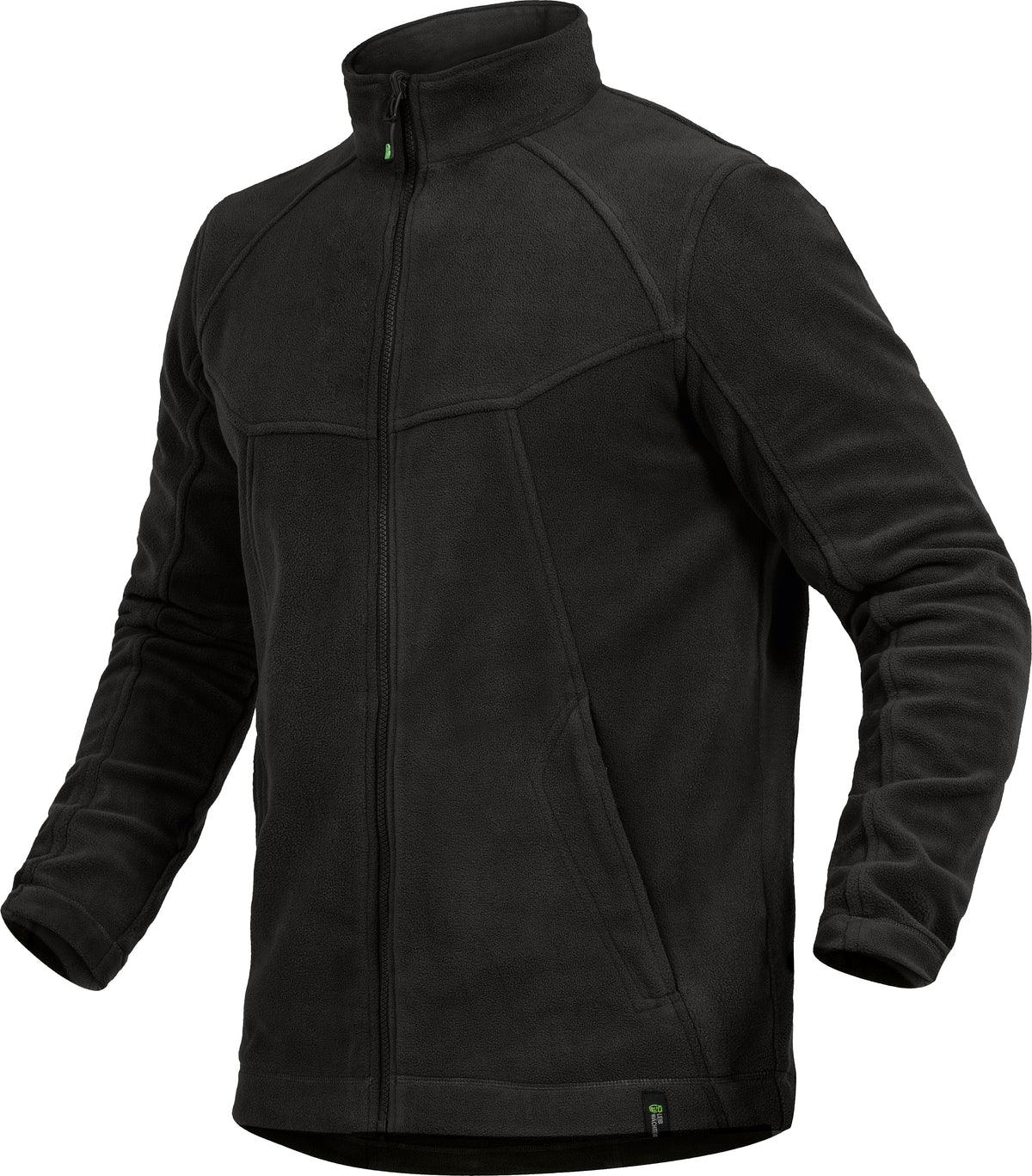 Polar-Fleece Jacke von Leibwächter – Produkt- und Farbansicht für Textildruck und Stickerei