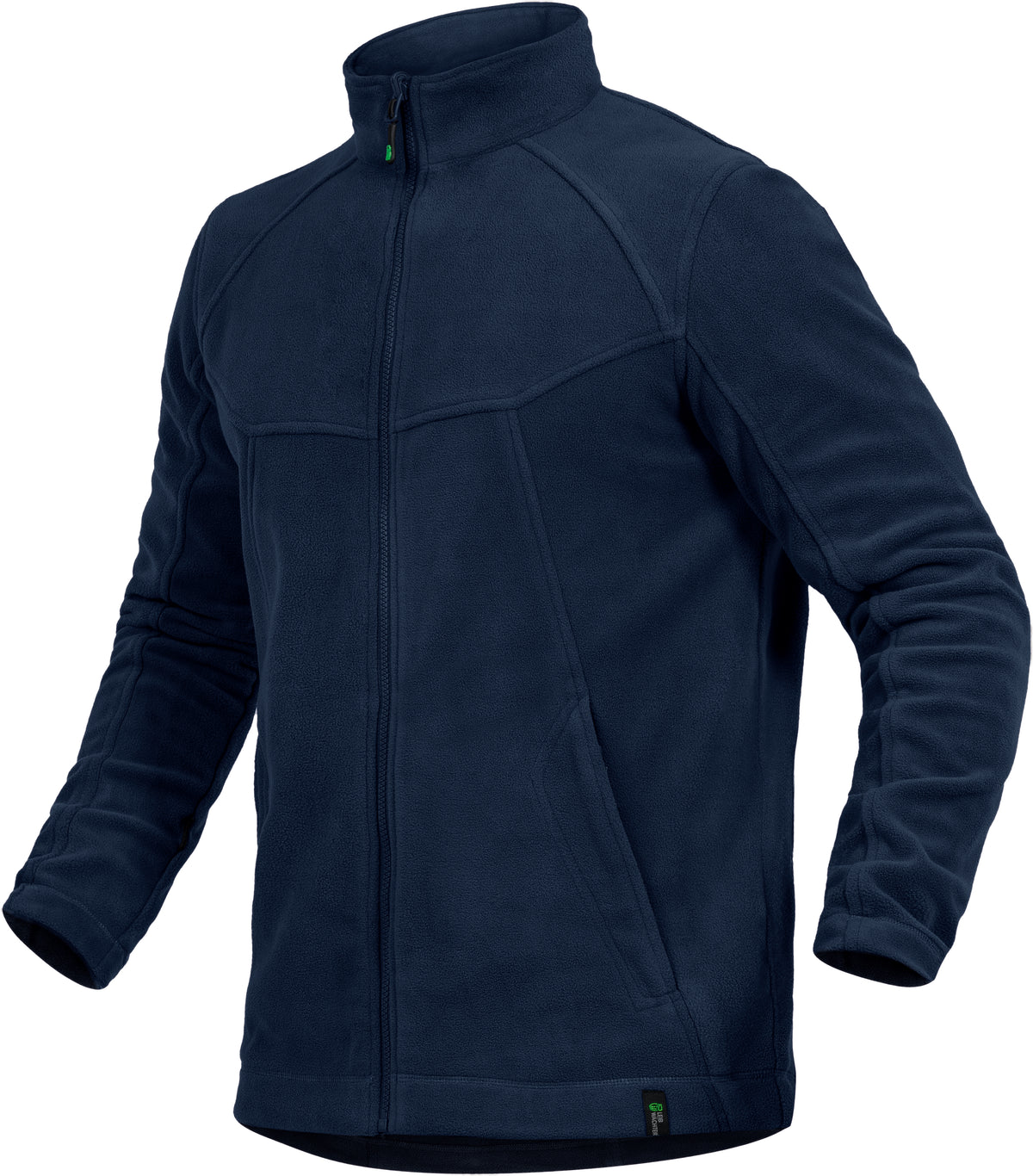 Polar-Fleece Jacke von Leibwächter – Produkt- und Farbansicht für Textildruck und Stickerei