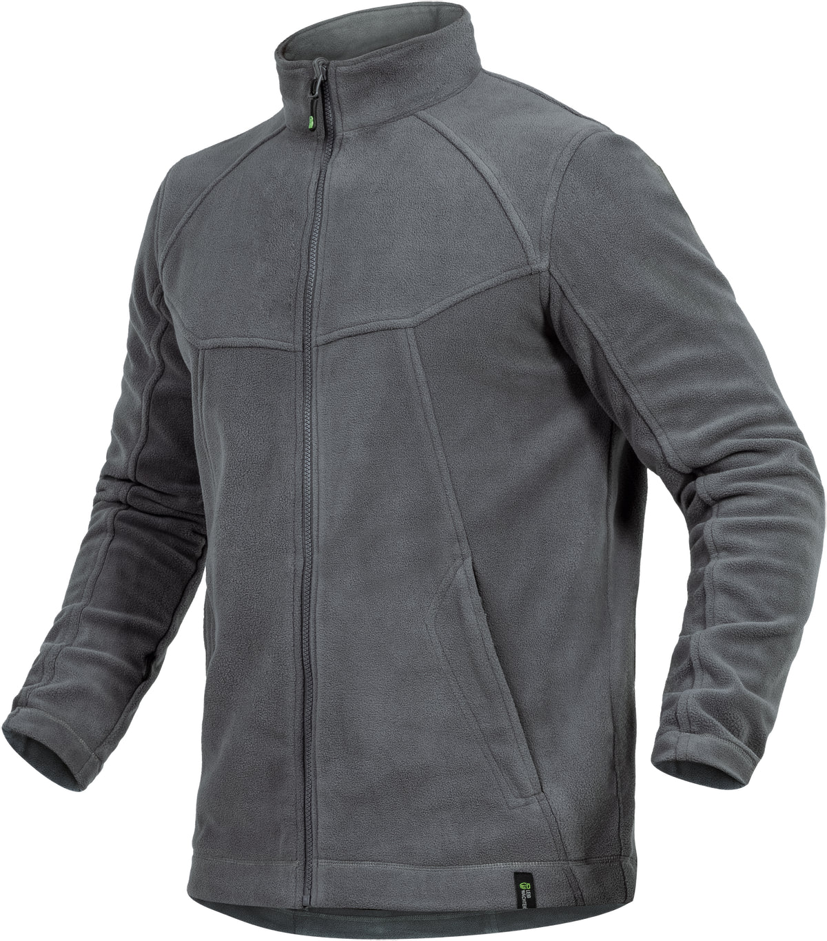 Polar-Fleece Jacke von Leibwächter – Produkt- und Farbansicht für Textildruck und Stickerei