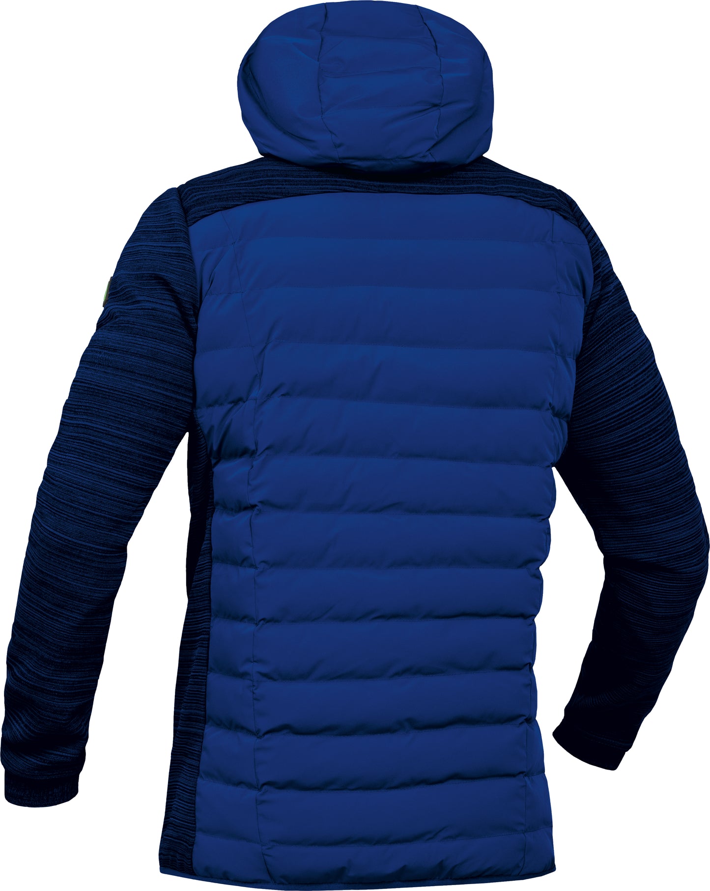 Steppstoffjacke mit Kapuze