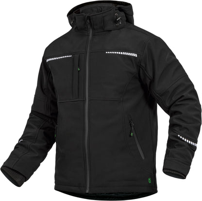 Jacke mit abzippbarer Kappuze