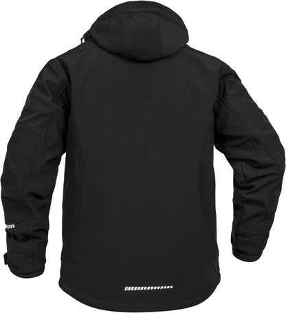 Jacke mit abzippbarer Kappuze