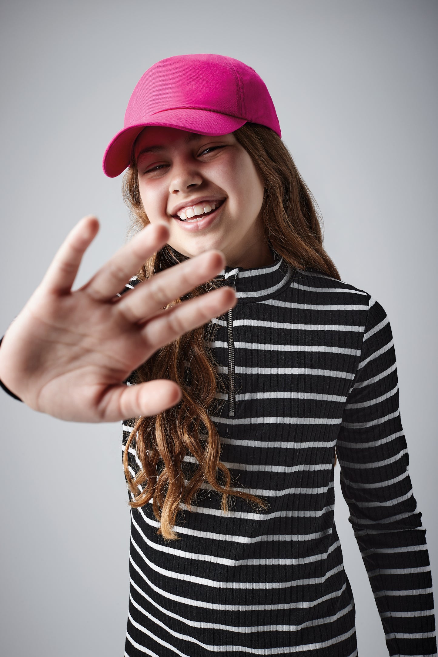 Kinder Sport-Cap mit Klettverschluss