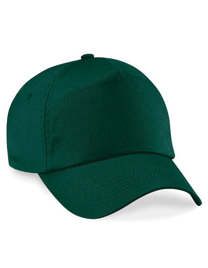 Kinder Sport-Cap mit Klettverschluss von Beechfield – Produkt- und Farbansicht für Textildruck und Stickerei