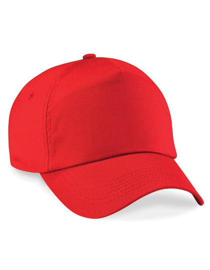 Kinder Sport-Cap mit Klettverschluss von Beechfield – Produkt- und Farbansicht für Textildruck und Stickerei