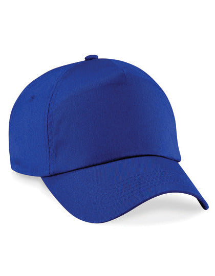 Kinder Sport-Cap mit Klettverschluss von Beechfield – Produkt- und Farbansicht für Textildruck und Stickerei