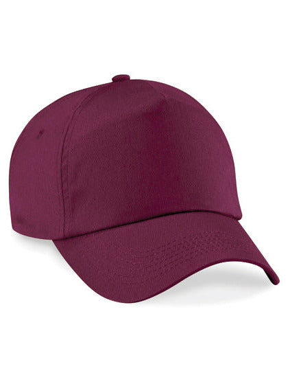 Kinder Sport-Cap mit Klettverschluss von Beechfield – Produkt- und Farbansicht für Textildruck und Stickerei