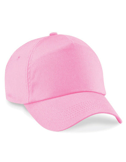 Kinder Sport-Cap mit Klettverschluss von Beechfield – Produkt- und Farbansicht für Textildruck und Stickerei