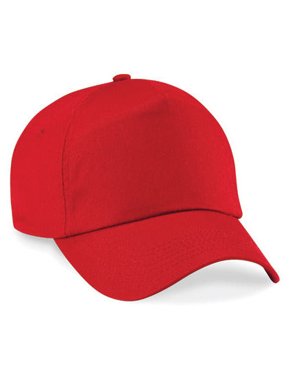 Kinder Sport-Cap mit Klettverschluss von Beechfield – Produkt- und Farbansicht für Textildruck und Stickerei