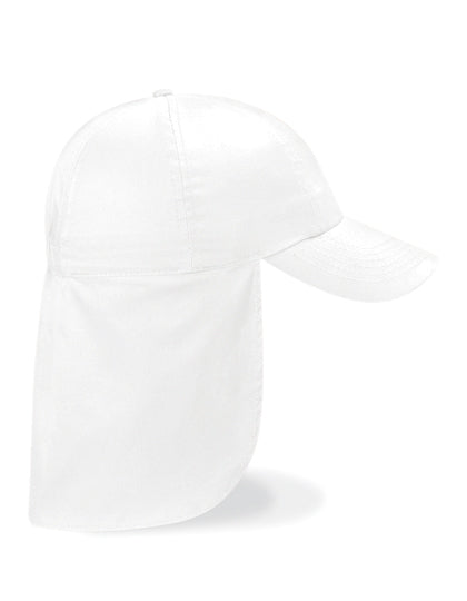 Sport-Cap mit Nacken- und Ohrenschutz von Beechfield – Produkt- und Farbansicht für Textildruck und Stickerei