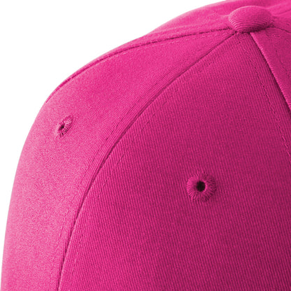 Low Profile Cap mit Kontrastfarben