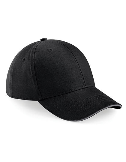 Low Profile Cap mit Kontrastfarben von Beechfield – Produkt- und Farbansicht für Textildruck und Stickerei