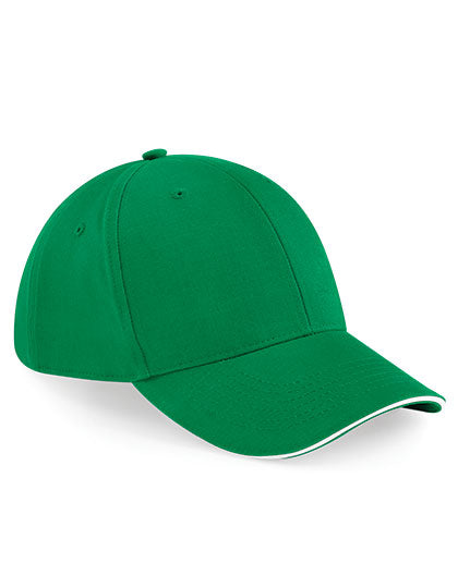 Low Profile Cap mit Kontrastfarben