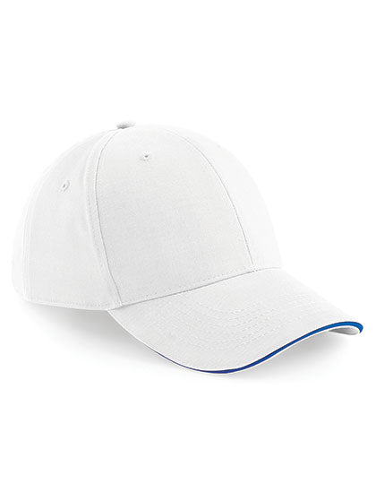 Low Profile Cap mit Kontrastfarben