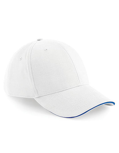 Low Profile Cap mit Kontrastfarben