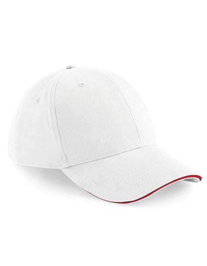 Low Profile Cap mit Kontrastfarben