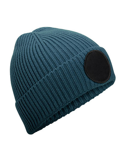 Circular Fashion Patch Beanie