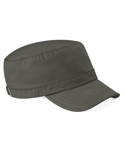 Military/Cuba-Cap aus schwerer Baumwolle