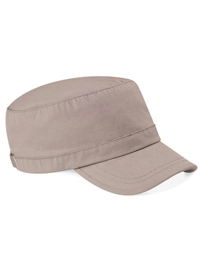 Military/Cuba-Cap aus schwerer Baumwolle