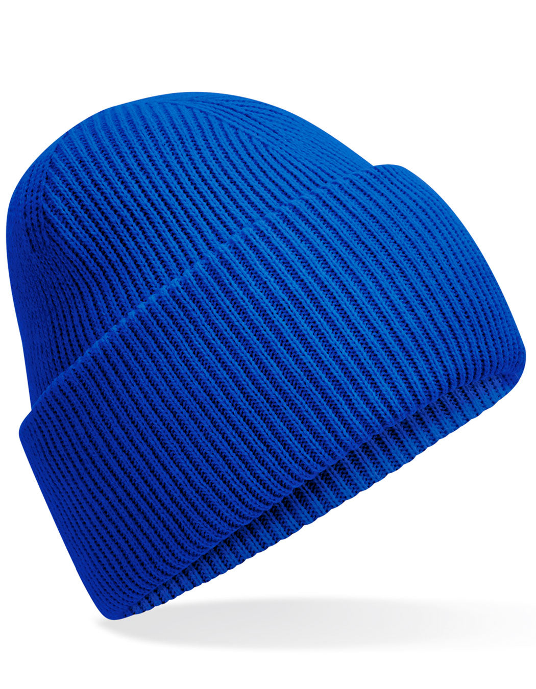 Beechfield Classic Engineered Deep Cuffed Beanie CB385R in Bright Royal