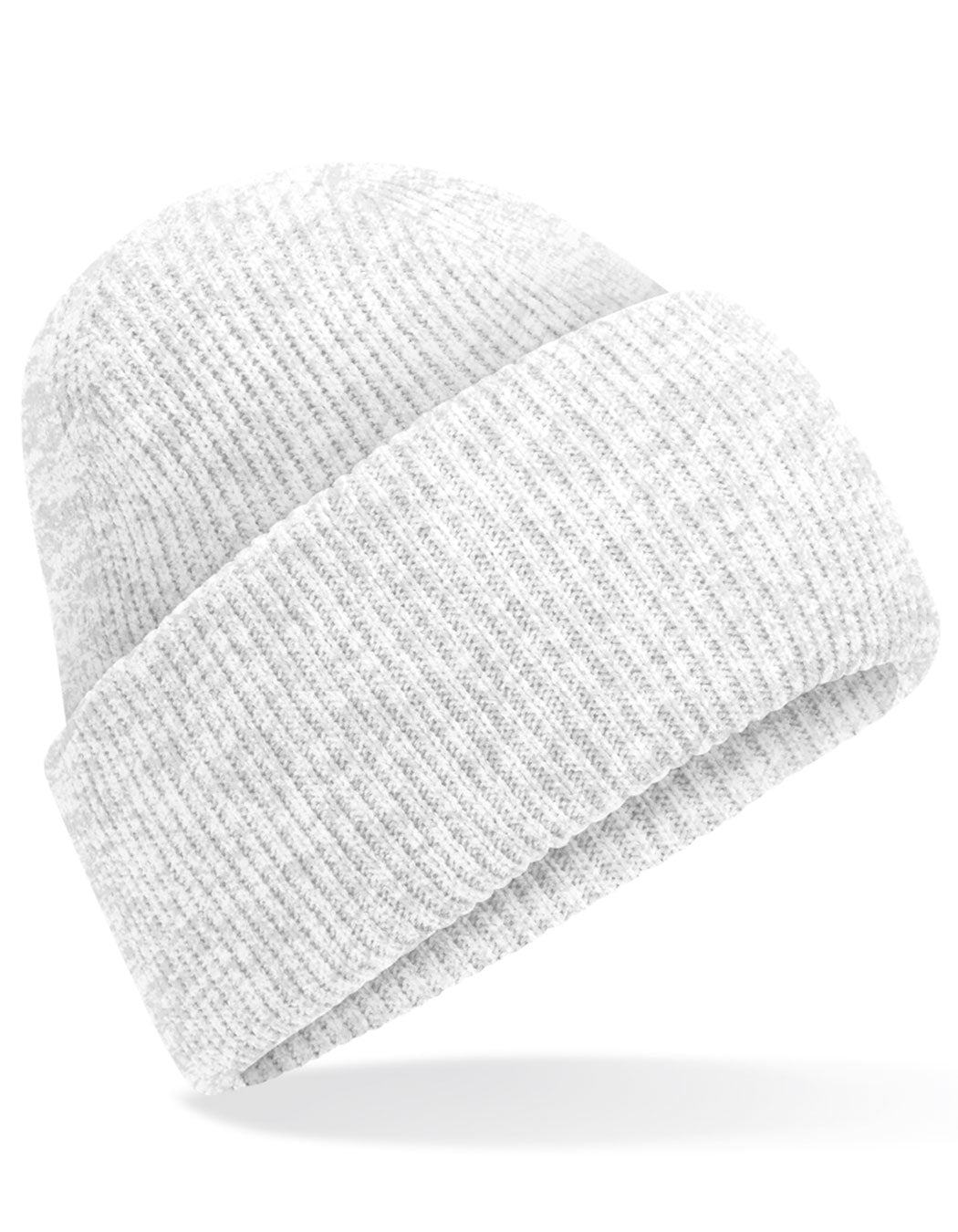 Beechfield Classic Engineered Deep Cuffed Beanie CB385R in Cloud Grey