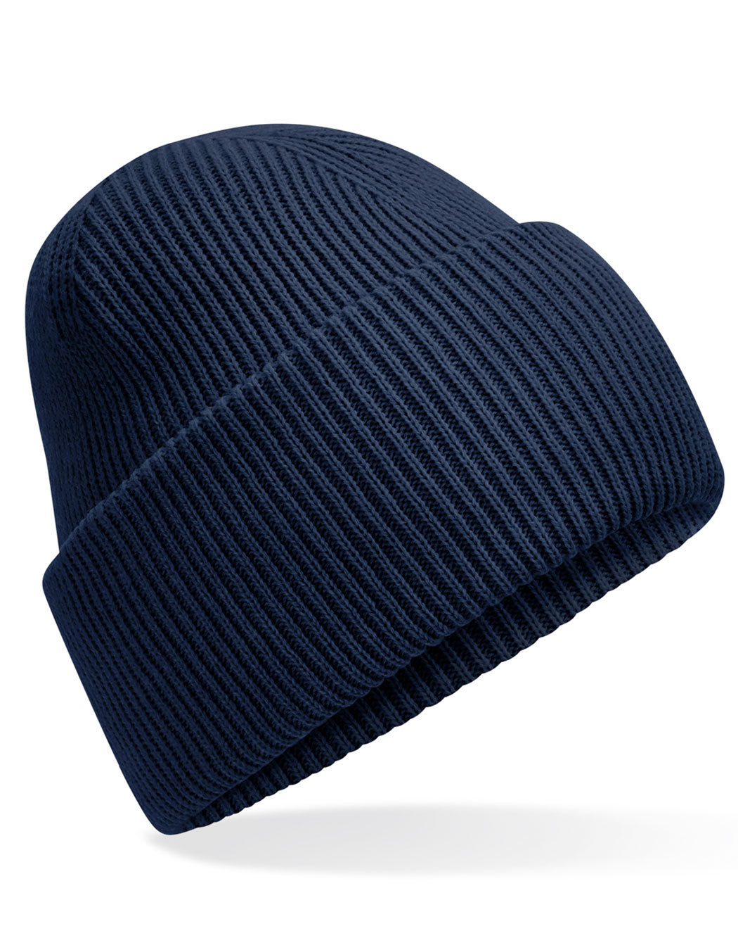 Beechfield Classic Engineered Deep Cuffed Beanie CB385R in French Navy