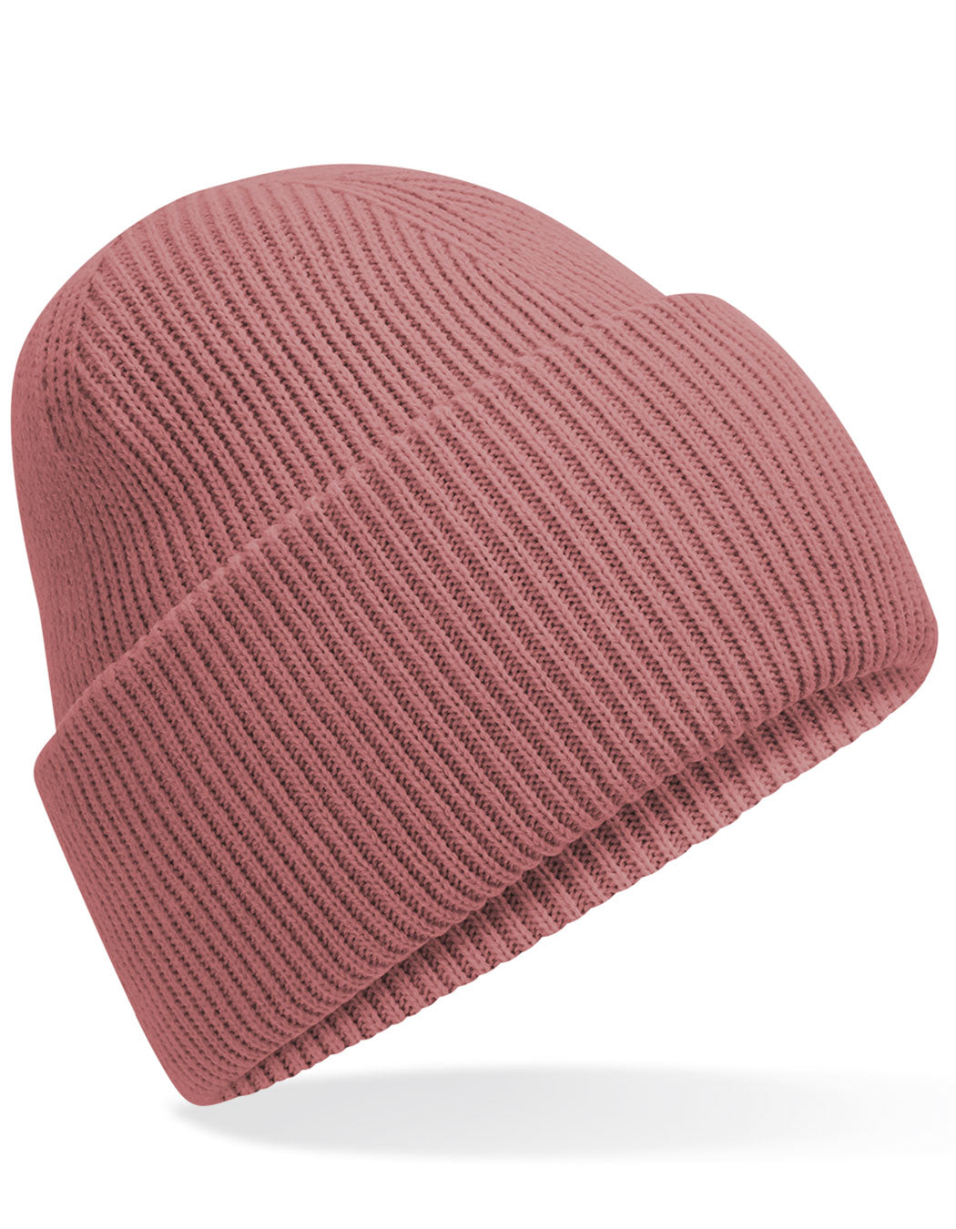 Beechfield Classic Engineered Deep Cuffed Beanie CB385R in Rose