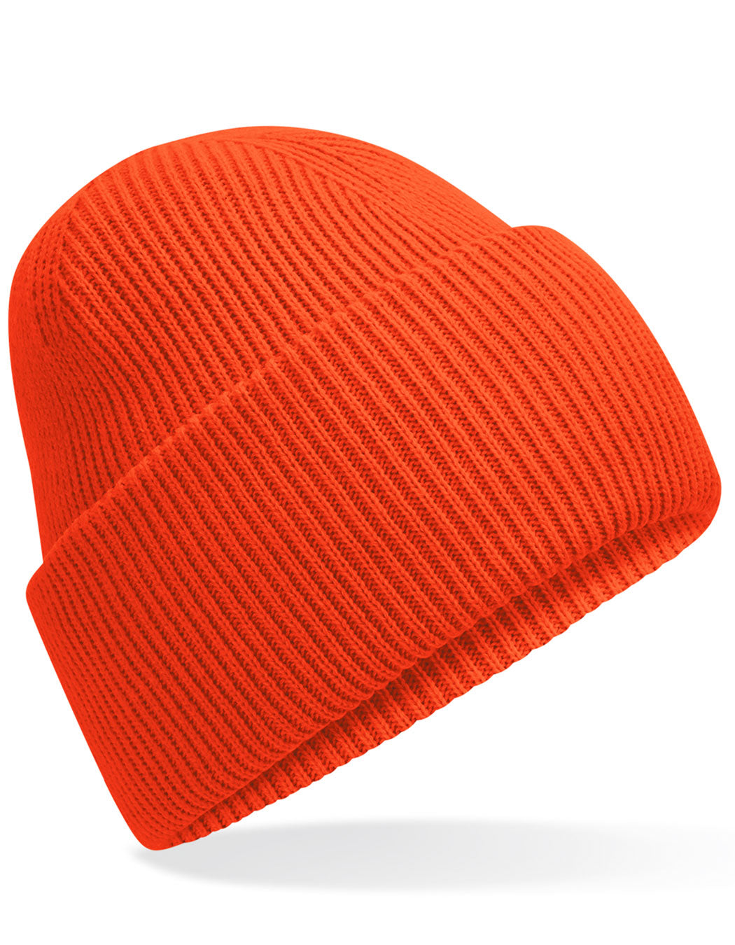 Beechfield Classic Engineered Deep Cuffed Beanie CB385R in Sunset