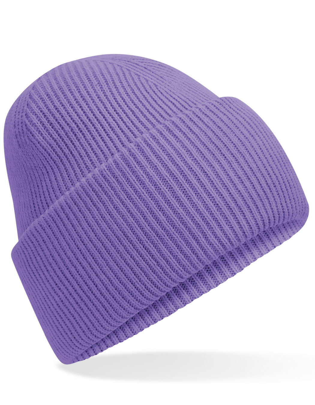 Beechfield Classic Engineered Deep Cuffed Beanie CB385R in Violet