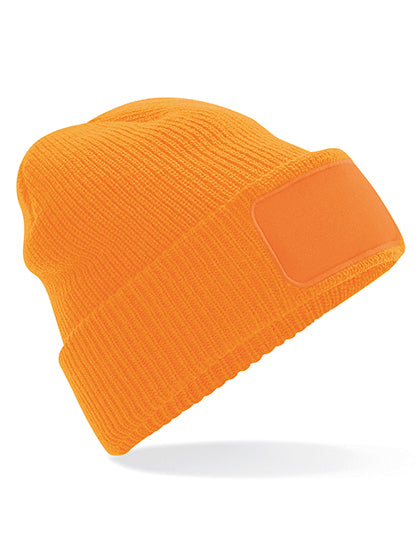 Thinsulate Patch Beanie von Beechfield – Produkt- und Farbansicht für Textildruck und Stickerei