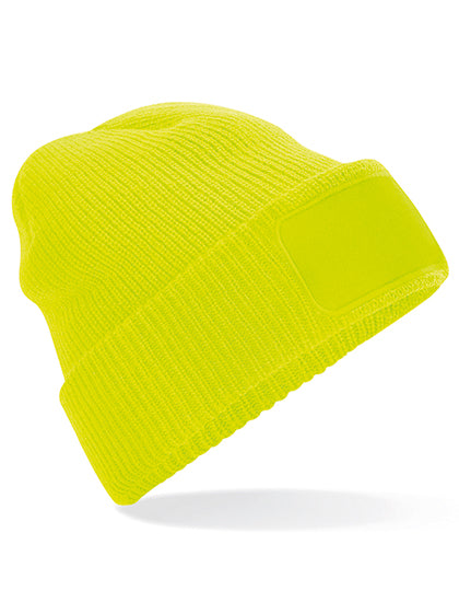 Thinsulate Patch Beanie von Beechfield – Produkt- und Farbansicht für Textildruck und Stickerei