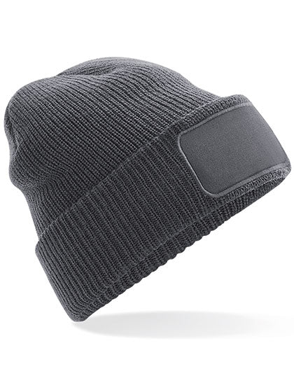 Beanie aus Polyacryl mit Thinsulate™ Futter von Beechfield – Produkt- und Farbansicht für Textildruck und Stickerei