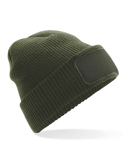 Thinsulate Patch Beanie von Beechfield – Produkt- und Farbansicht für Textildruck und Stickerei