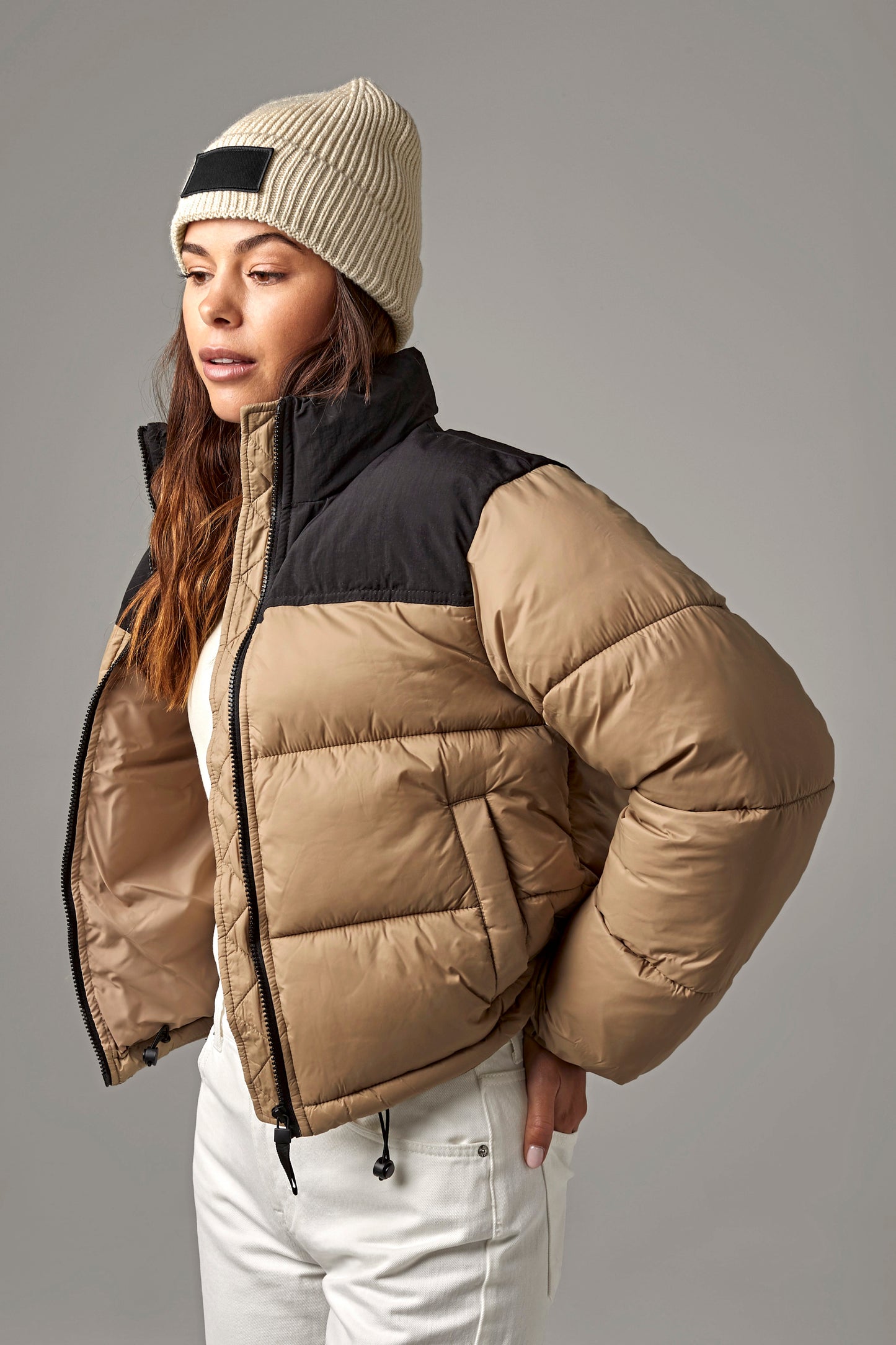 Fashion Patch Beanie