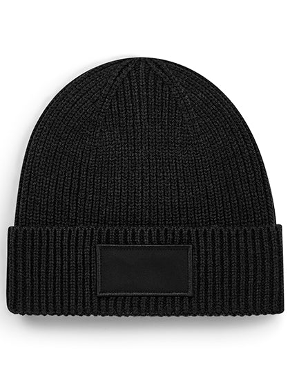 Fashion Patch Beanie von Beechfield – Produkt- und Farbansicht für Textildruck und Stickerei