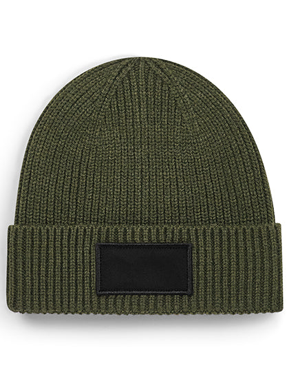 Fashion Patch Beanie von Beechfield – Produkt- und Farbansicht für Textildruck und Stickerei