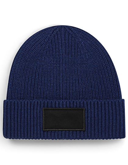 Fashion Patch Beanie von Beechfield – Produkt- und Farbansicht für Textildruck und Stickerei