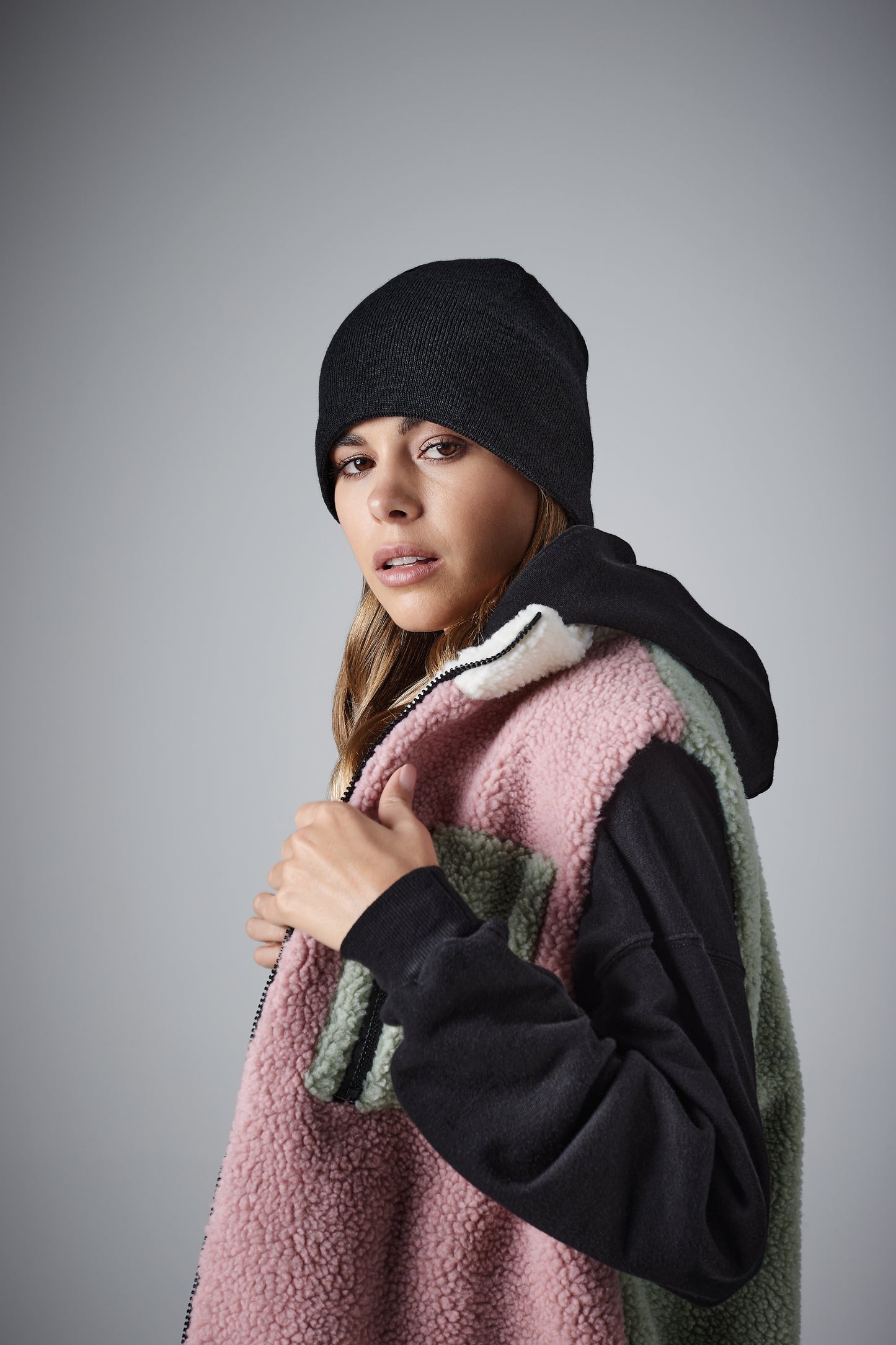 Wintermütze aus Microfleece