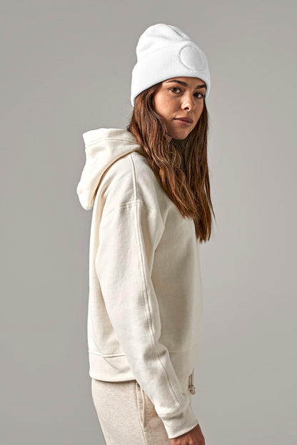 Circular Patch Beanie