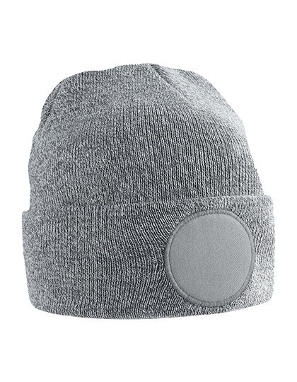 Circular Patch Beanie