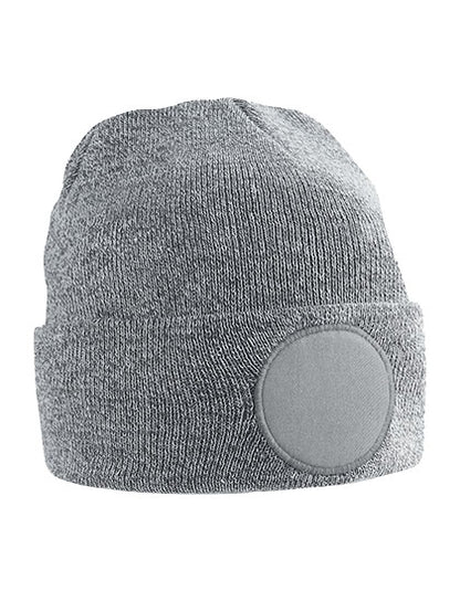 Circular Patch Beanie