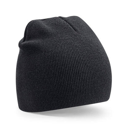 Beanie aus recyceltem Polyester