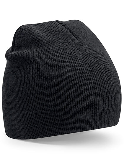 Beanie aus recyceltem Polyester